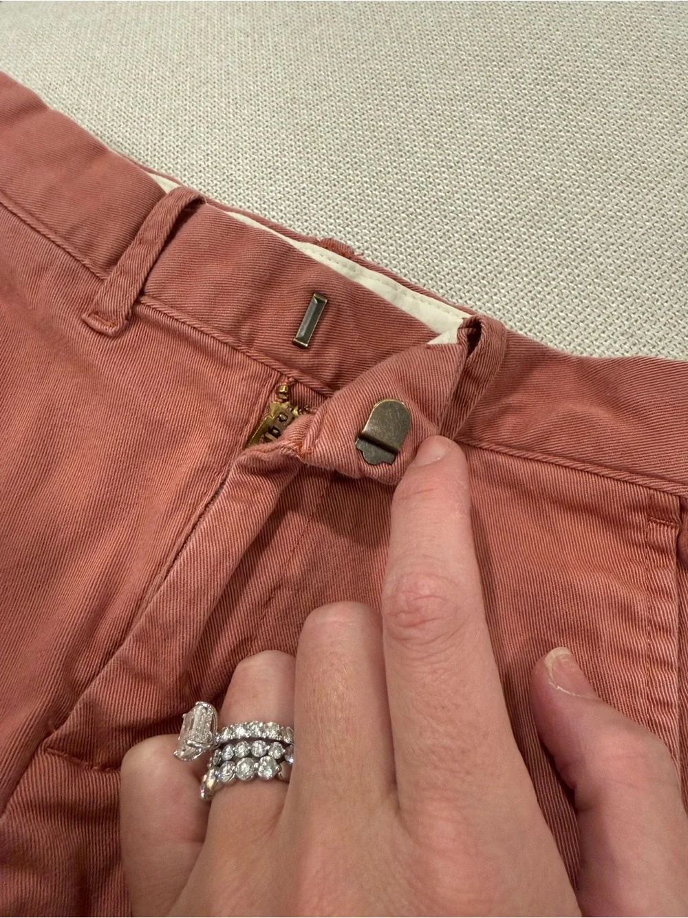 Crewcuts Boys Chino Shorts in Rust